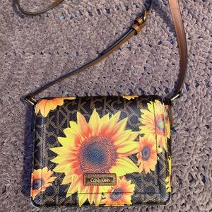 Calvin Klein Sunflower Bag